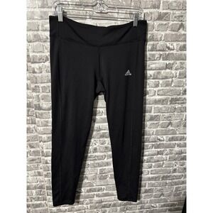 Adidas Black Athletic‎ Pant